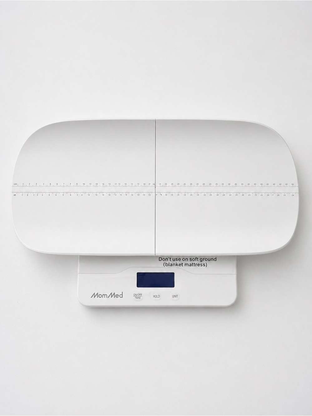 MomMed Digital Baby Scale 24” Infant Toddler Weight & Height Measuring Scale